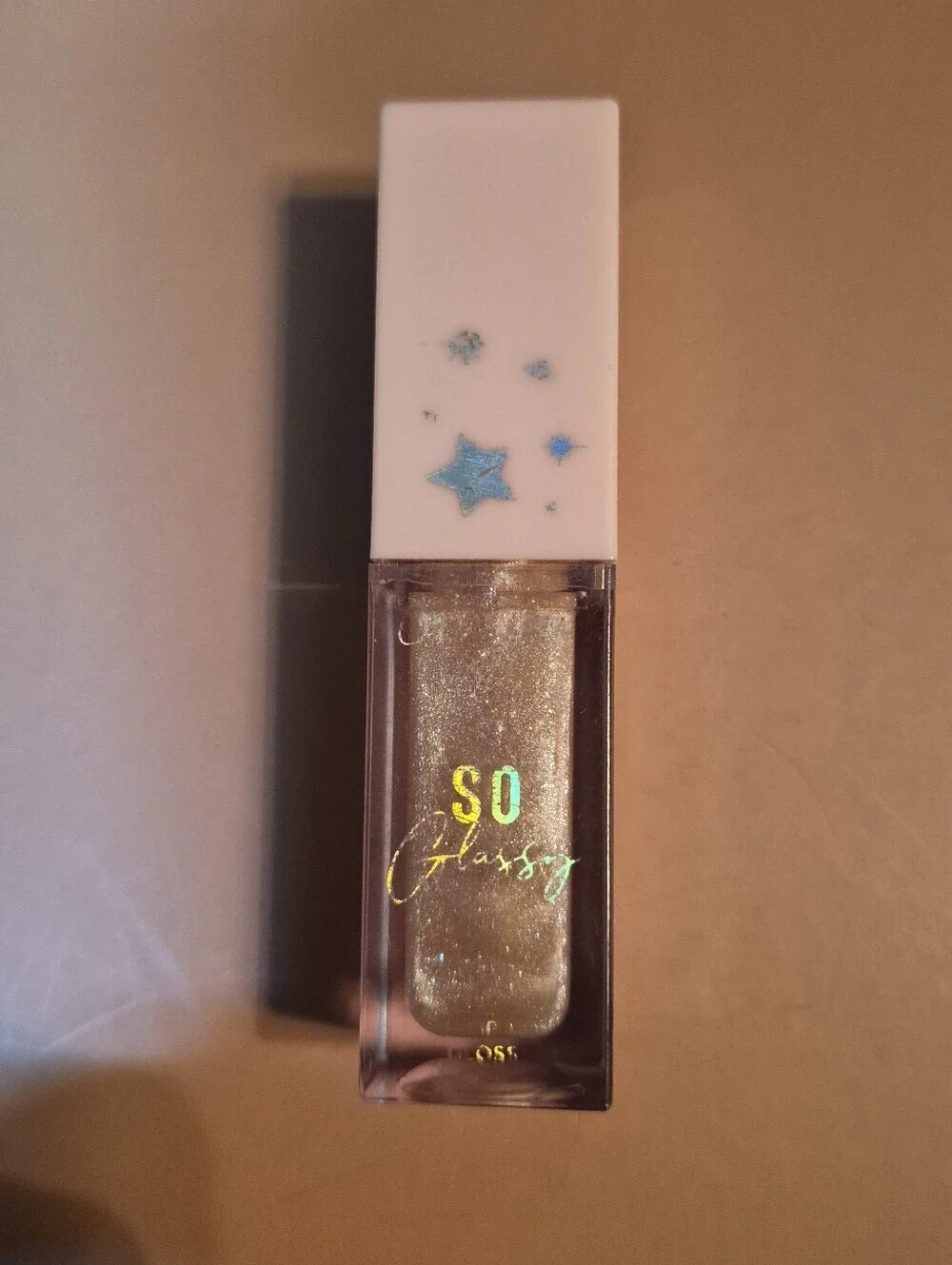 Colourpop So Glossy Lip Gloss: Fair Game (Iridescent Gold/Champagne), NWOB